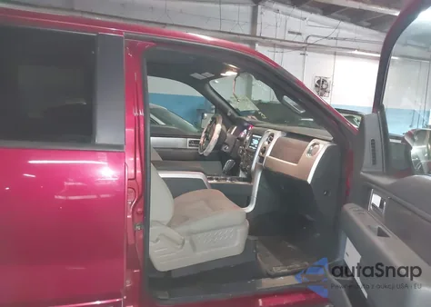 2014 Ford F-150 Fx4 из США, поврежденный, VIN 1FTFW1ETXEKF67698